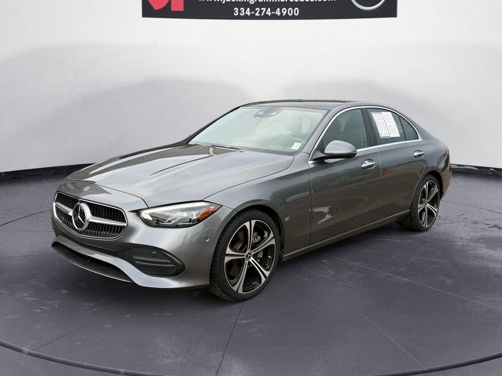 Certified 2023 Mercedes-Benz C 300 Sedan 360° Tour