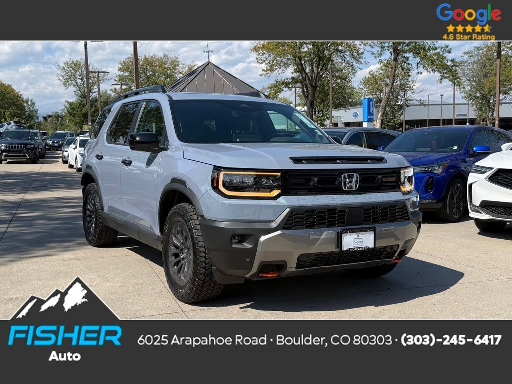 Certified 2026 Honda Passport TrailSport image 1