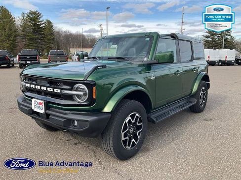 Certified 2025 Ford Bronco Outer Banks AWD/4WD image 31