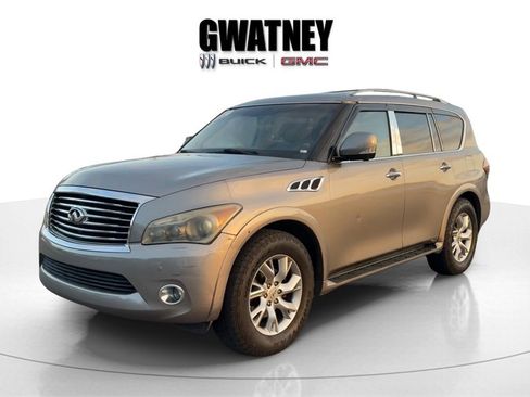 Used 2012 INFINITI QX56 4WD w/ Theater Pkg image 6