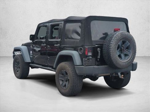 Used 2015 Jeep Wrangler Unlimited Sport w/ Quick Order Package 23S image 7