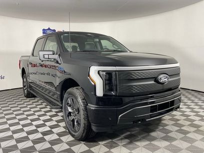 New 2025 Ford F150 Lightning Flash