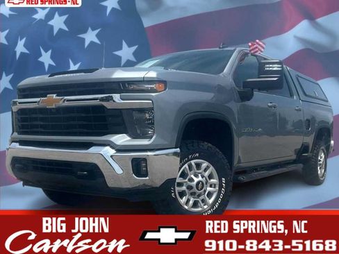 Used 2024 Chevrolet Silverado 2500 LT w/ Safety Package RWD image 1