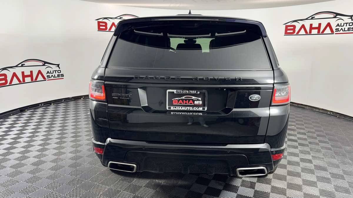 Used 2020 Land Rover Range Rover Sport Autobiography AWD/4WD image 6