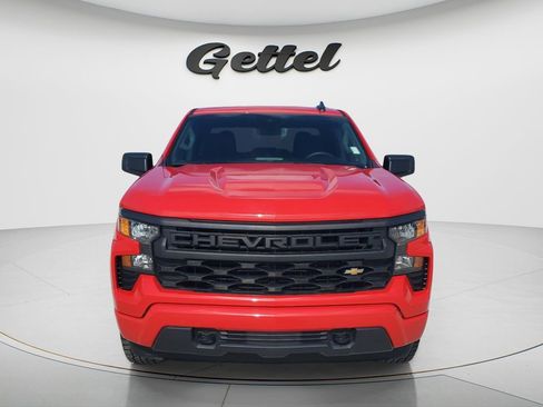 Certified 2022 Chevrolet Silverado 1500 Custom AWD/4WD image 8