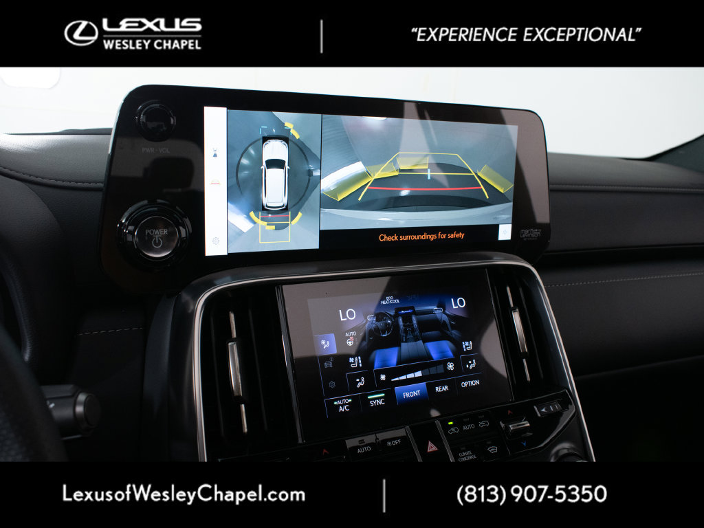 Certified 2026 Lexus LX 700h F Sport AWD/4WD image 31