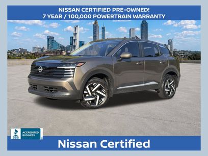 Certified 2025 Nissan Kicks SV