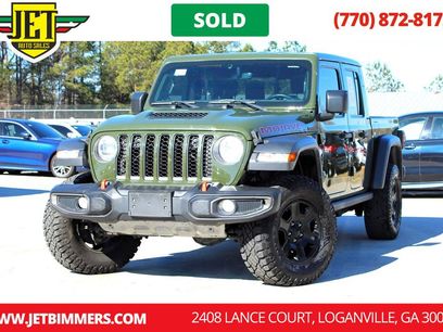 Used 2021 Jeep Gladiator Mojave
