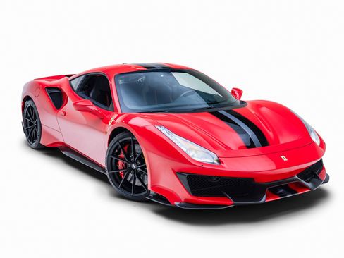 Used 2020 Ferrari 488 Pista Coupe RWD image 37