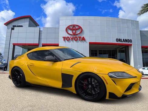 Used 2022 Toyota Supra Premium w/ Driver Assist Package RWD image 1