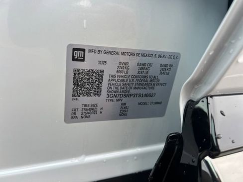 New 2026 Chevrolet Equinox EV RS image 24