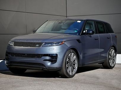 New 2025 Land Rover Range Rover Sport SE