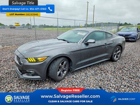 Used 2015 Ford Mustang Coupe w/ Equipment Group 051A RWD image 1