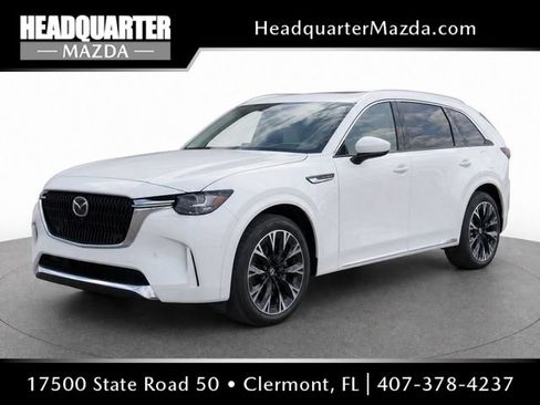 Certified 2026 MAZDA CX-90 3.3 Turbo S w/ Premium Plus AWD/4WD image 1