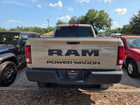 Certified 2018 RAM 2500 Power Wagon AWD/4WD image 7