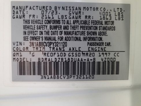 Used 2023 Nissan Sentra SV w/ All-Weather Package image 33