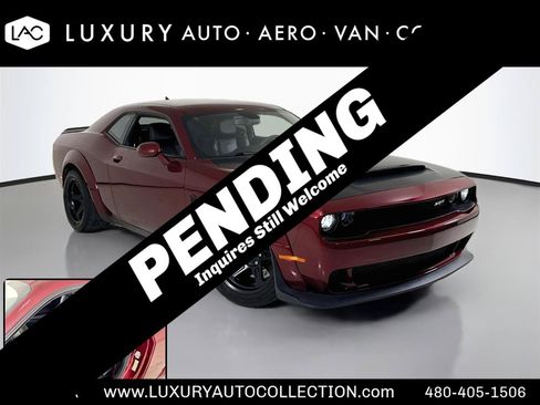 Used 2018 Dodge Challenger SRT Demon RWD image 1