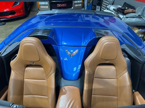 Used 2014 Chevrolet Corvette Stingray Convertible w/ 2LT Preferred Equipment Group image 61
