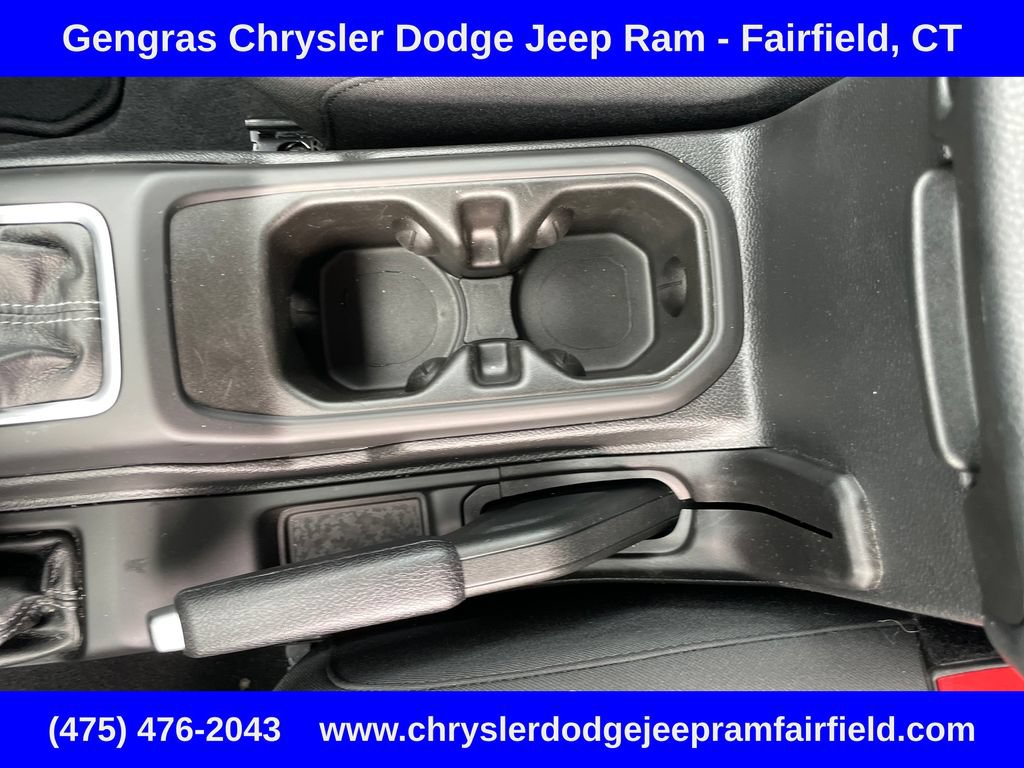 Certified 2025 Jeep Wrangler Unlimited Rubicon 4xe w/ Safety Group AWD/4WD image 54