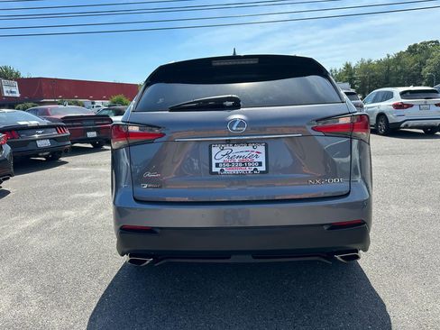 Used 2017 Lexus NX 200t F Sport w/ F Sport Premium Package AWD/4WD image 6