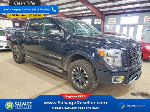 Used 2019 Nissan Titan PRO-4X AWD/4WD image 5