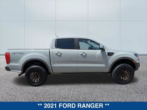 Used 2021 Ford Ranger Lariat w/ Equipment Group 501A High AWD/4WD image 6