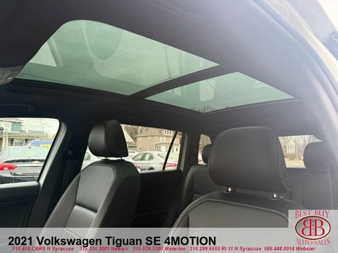 Used 2021 Volkswagen Tiguan SE R-Line image 11