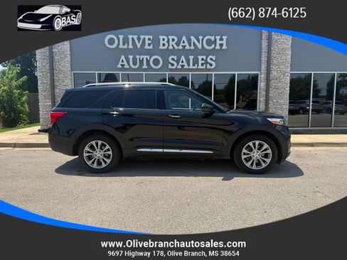 Used 2021 Ford Explorer Limited w/ Equipment Group 301A AWD/4WD image 1