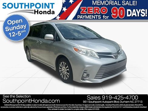 Used 2020 Toyota Sienna XLE FWD image 1