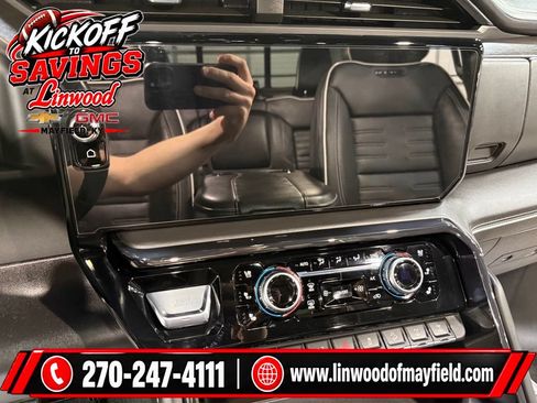 Used 2024 GMC Sierra 1500 AT4X AWD/4WD image 16