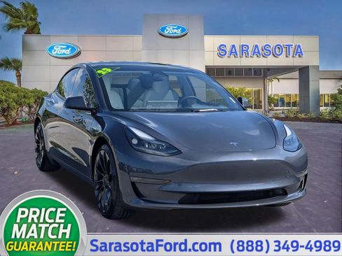 Used 2023 Tesla Model 3 Performance image 1