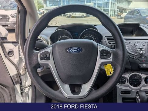 Used 2018 Ford Fiesta SE w/ Cold Weather Package FWD image 17