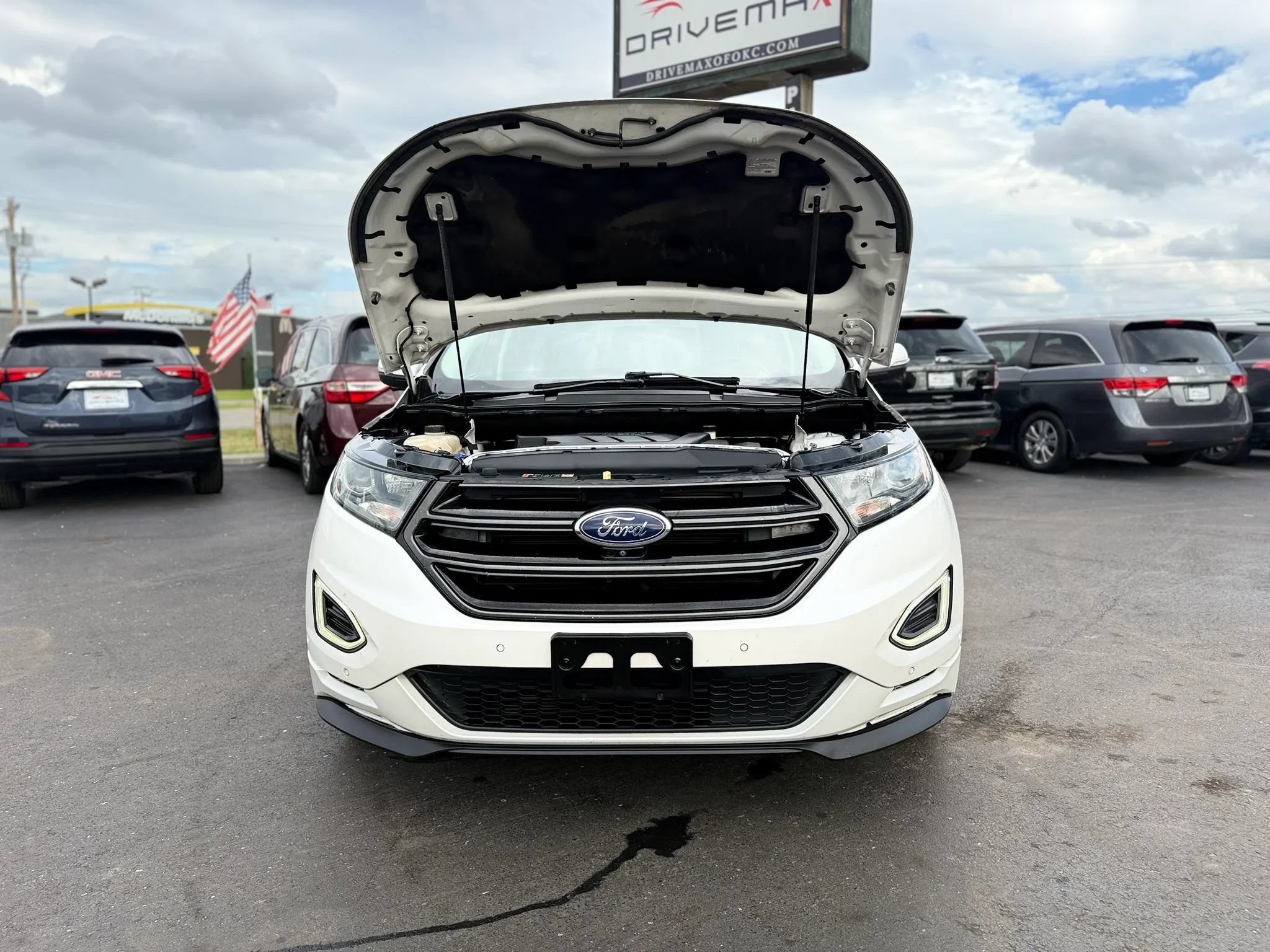 Used 2015 Ford Edge Sport w/ Equipment Group 401A AWD/4WD image 10