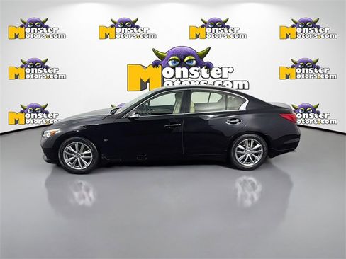 Used 2014 INFINITI Q50 Premium image 8