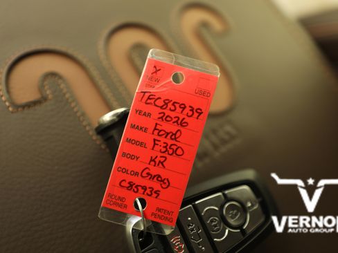 New 2026 Ford F350 King Ranch w/ Chrome Package image 36