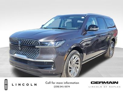 New 2025 Lincoln Navigator L Reserve