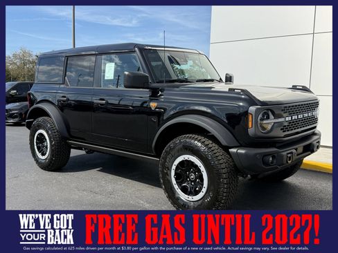 New 2026 Ford Bronco Badlands AWD/4WD image 2