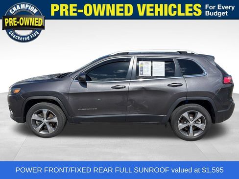 Used 2019 Jeep Cherokee Limited AWD/4WD image 1