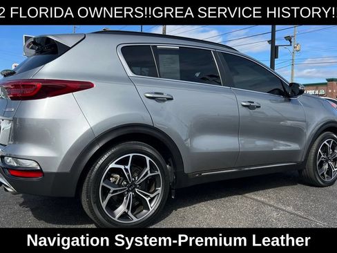 Used 2021 Kia Sportage SX FWD image 8