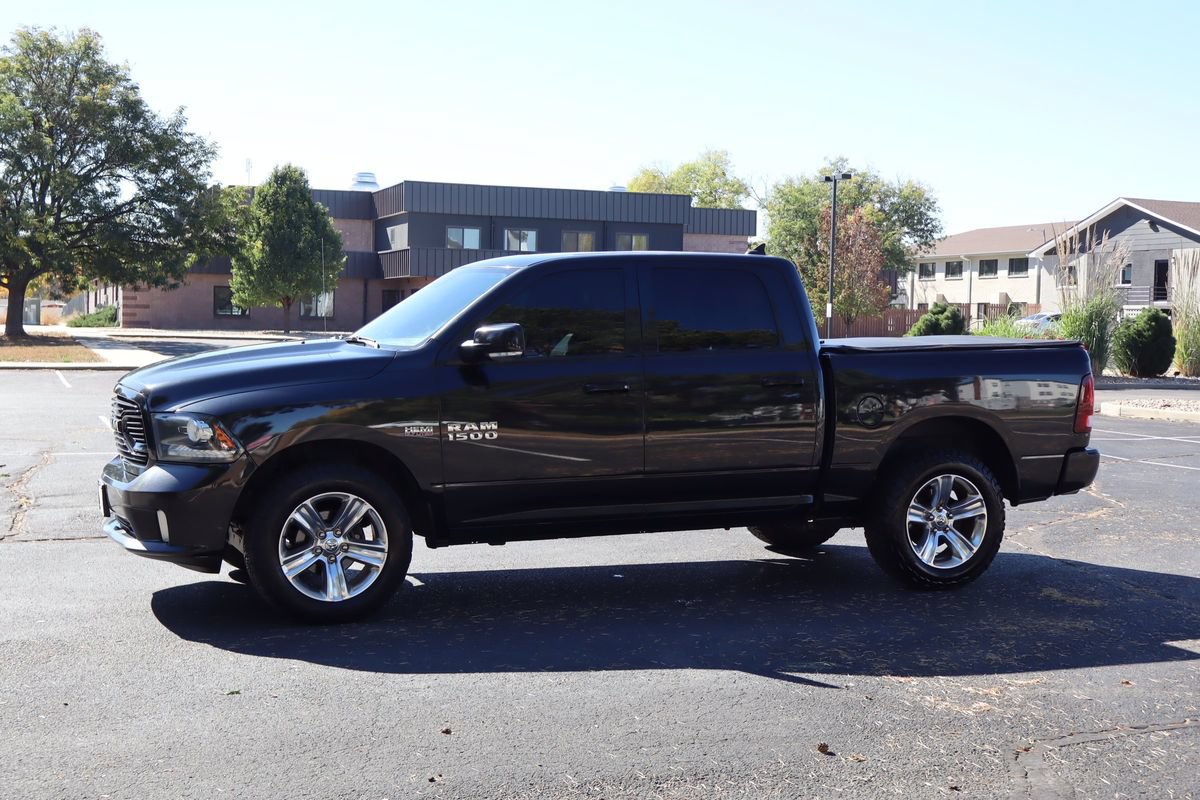 Used 2018 RAM 1500 Sport w/ Convenience Group AWD/4WD image 10