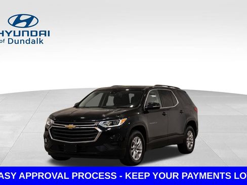 Used 2021 Chevrolet Traverse LS AWD/4WD image 7