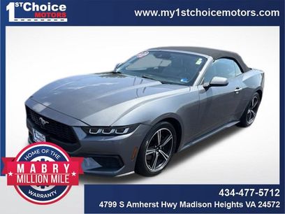 Used 2024 Ford Mustang Premium