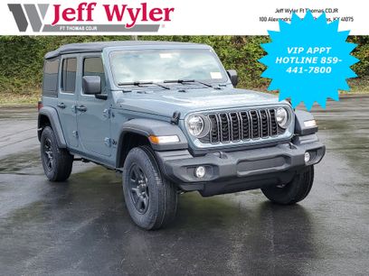 New 2026 Jeep Wrangler Sport