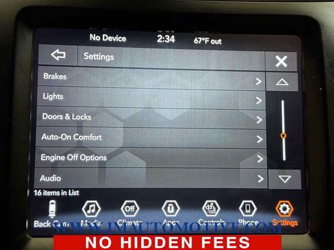 Used 2021 Jeep Cherokee Latitude Lux 80th Anniv w/ Quick Order Package 26U 80TH FWD image 31