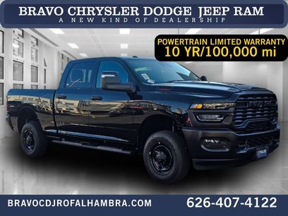 New 2026 RAM 2500 Tradesman