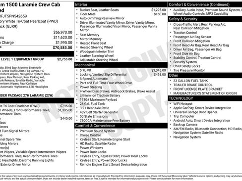 Used 2023 RAM 1500 Laramie image 45