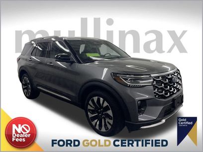 Used 2025 Ford Explorer Platinum w/ LUX Leather Package