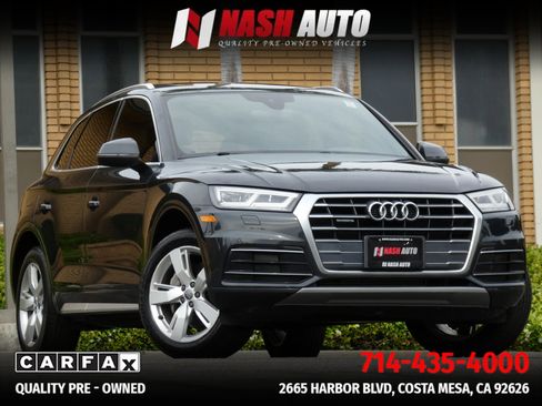 Used 2018 Audi Q5 2.0T Premium Plus w/ Premium Plus Package AWD/4WD image 1