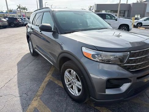 Used 2023 Ford Explorer XLT RWD image 3