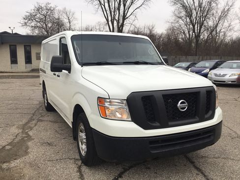 Used 2020 Nissan NV 1500 SV w/ Navigation Package image 5